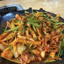 능이향 | 몸보신하기좋은 영등포시장 맛집 능이향 오리양념주물럭 후기