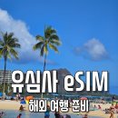 유심사 하와이 이심 후기 | 미국 호놀룰루 eSIM 구매 방법 및 사용 후기