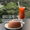 오픈하자마자 난리 난 브런치도 가능한 신상 대형 카페 로띠포레스트 평일 저녁 방문 로띠번 내돈내산 후기
