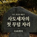 발견된 사도세자의 묘, 영우원 터(永祐園址) 이미지