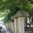 역대 현감비석군 이미지