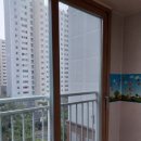 군포 금강 kcc 창호 as 베란다 샤시가 안 열렸던 원인은? 레일 파손으로 인한 문 끼임, 보강 수리했어요.