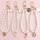 압화로 물티슈 케이스 꾸미기 | 포인트 코디 손목위 보석 핸드폰진주스트랩 비즈손목스트랩 휴대폰 케이스 핑거 팔찌 악세사리 리뷰