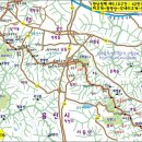 한남정맥(두창리고개-문수봉-은화삼cc)답사