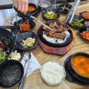 만나석갈비앤막국수