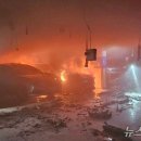 수원 권선구 아파트 지하 주차장 전기차 화재…50대 병원 이송.gisa 이미지