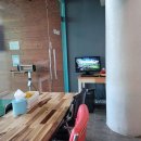 현대 야외 스크린골프 이미지