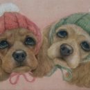 칠복농장 | 집으로] "그림보는 강아지" (2015년 2월 28일 ~ 3월 11일 팔레드서울) 오픈 후기[이데아의유기견이야기1,2]