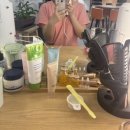 체온셀프테라피 | [ 강동 핫플 온열카페 ] * 족욕 + 온열테라피 + 얼굴 셀프 고주파 후기 • 천호이색데이트 추천