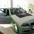 BMW 320i (e90) 썬팅 재시공 - 후퍼옵틱 분당 판교점 이미지