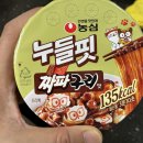 평기 | 농심 누들핏 짜파구리 맛 평기 후기 135칼로리 근데 맛은 그닥