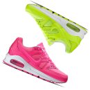 (GS)나이키 에어맥스 커맨드 '볼트 앤 핑크' Nike Air Max Command GS Lifestyle Shoe 'Volt & Pink' 이미지