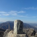 봉좌산[鳳座山] 600m 경북 포항 / 경주 이미지