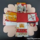 뚝딱 블로그 만들기 | 남자친구이벤트 남편선물 상자편지만들기 구성/ 감동후기