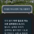 우리 몸이 하루 필요로 하는 수분(물) 섭취량은? 하루 물 섭취량 1.3L 7컵 마시기, 이미지