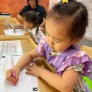 상인초등학교+사랑샘유치원 | [40개월 육아일기] 1239~1246일 엄마표영어는 무리, 속상해서 빵 샀어, 광명동굴 체험학습, 영종도 카페...