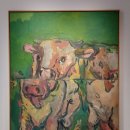 흥국생명빌딩 | 게오르그 바젤리츠 Georg Baselitz 회고전 @ 세화미술관 전시(흥국생명 빌딩)