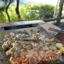 토지면사무소 | 풀꽃농원 | 지리산 풍경 보며 먹는 야외 돌판 닭구이 맛집