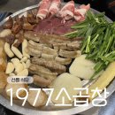 [선릉] n번째 또간집, 맛과 친절까지 완벽한 소곱창 맛집 &#39;1977소곱창&#39;