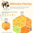 마누카 꿀: 글로벌 꿀 무역에서 뉴질랜드의 달콤한 성공 이미지