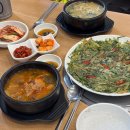 옛날 맛 소고기 국밥집 | 전주할매집 | 콩나물국밥 소고기국밥 맛집 가성비 점심 신기시장 맛집 메뉴판
