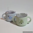 애플트리어린이집 | 10개월 아기 어린이집 준비물 | 도노도노 실리콘 아기빨대컵 자기주도컵