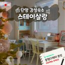 단양농협 하나로마트 상진점 | 단양 여행 독채펜션 마운틴뷰 감성숙소 스테이살랑 2호실 무료조식