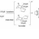 유기 diels alder 질문입니다 ㅜㅜ 이미지