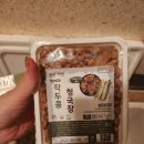 알뜨랑쇼핑 | [ 청국장밀키트 ] 알뜨랑농원에서 국내산청국장과 작두콩차 같이 주문후기