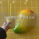 고잔로1L | 안산중앙동 중앙역 코코넛커피, 망고쥬스맛집 고망고 안산중앙점