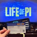 아트 온 스크린 - 연극 ’보물섬’ | 2025 연극 라이프 오브 파이 후기 : 박강현 + MD GS아트센터 1층 B블록 8열 시야