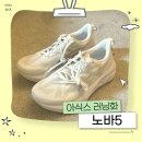 화이트SC | 아식스 노바블라스트5 화이트 그레이 내돈내산 솔직후기 (ft.사이즈 추천)