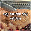 분당-30 | [분당/야탑] 야탑 돼지갈비 맛집 찾는다면, 30년 전통 야탑 배밭갈비 방문 후기