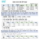 (24.12.30_MON) 테마 종목 및 리포트 요약