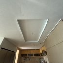 성우아파트 | 일산도배 일산동 성우오스타 아파트 거실 디아망벽지 실크도배 시공 후기