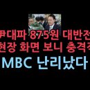 윤대통령 대파 875원 보도는 민주당 발 선전선동 보도...MBC의 보도 전 과정 보니 충격적 이미지