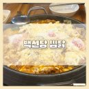 백선생 마약찜닭 | 대전 찜닭 맛집 백선당 찜닭 메뉴 리뷰