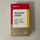 DSM헬스케어 | [대원헬스 액티브 메가 비타민B] 액티브비타민B 영양제 추천