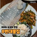 6713 | [서울 여의도] 8번대물집 | 숙성 광어, 무늬오징어 맛집 웨이팅, 예약 솔직후기(내돈내산)