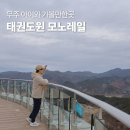 감성수채화 | 무주 아이와 가볼만한곳 태권도원 모노레일 전망대