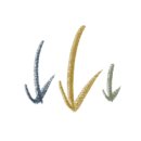 도어벨, 글라스아트벽시계 만들기B 이미지