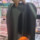 [대구간판업체] 유리창 암막 시트지 시공 후기