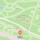 서울숲 숲속놀이터 화장실 이미지