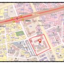 진천청구타운주변도로 이미지