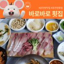 바로바로 횟집 | 온천장맛집 기름기 꽉 찬 방어회가 있는 바로바로횟집