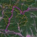 09.새터삼거리 | 백두대간2차 하늘재~이화령(남진)