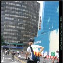 하이서울 자전거대행진-도심을 누빈 5천명의 자전거 탄 시민들 이미지