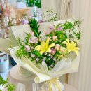 꽃을닮다루체테플라워 | 중랑구 사가정꽃집에서 졸업식꽃다발 꽃을닮다루체테플라워