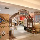 컴퓨터백화점 | 부산 롯데백화점 유미어스 곰돌찡 토끼찡 파마자파티 팝업 후기