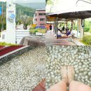 희망온천 | 충주 무료 온천 체험장 수안보온천 족욕길 인기 관광지